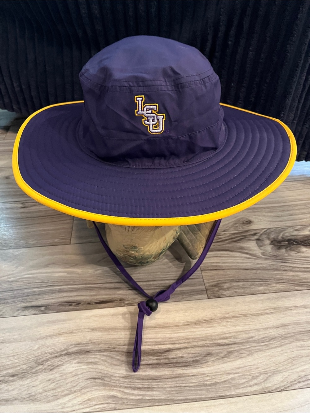 💕 2/$15 LSU TOP of the World Sun Hat-NWOT